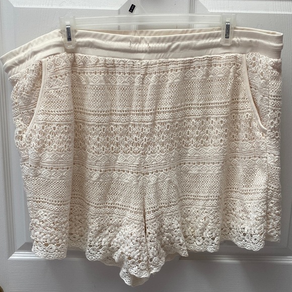 a womens Dept222 casual stretch lined plus size shorts size 3 X - Picture 1 of 4